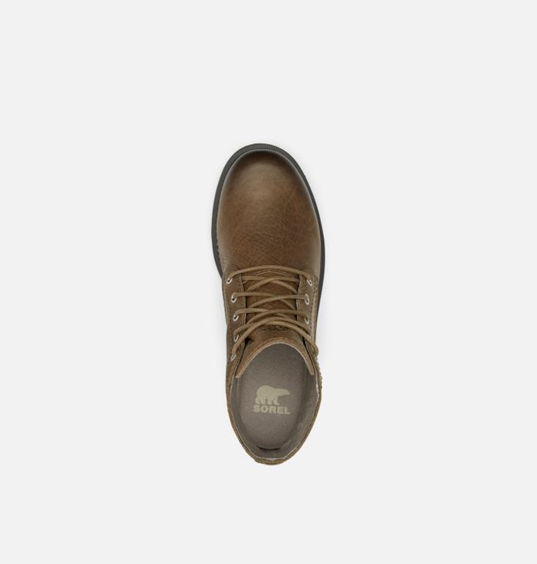 Mens Booties Brown - Sorel Mad Brick™ Chukka - 304-HYUILD